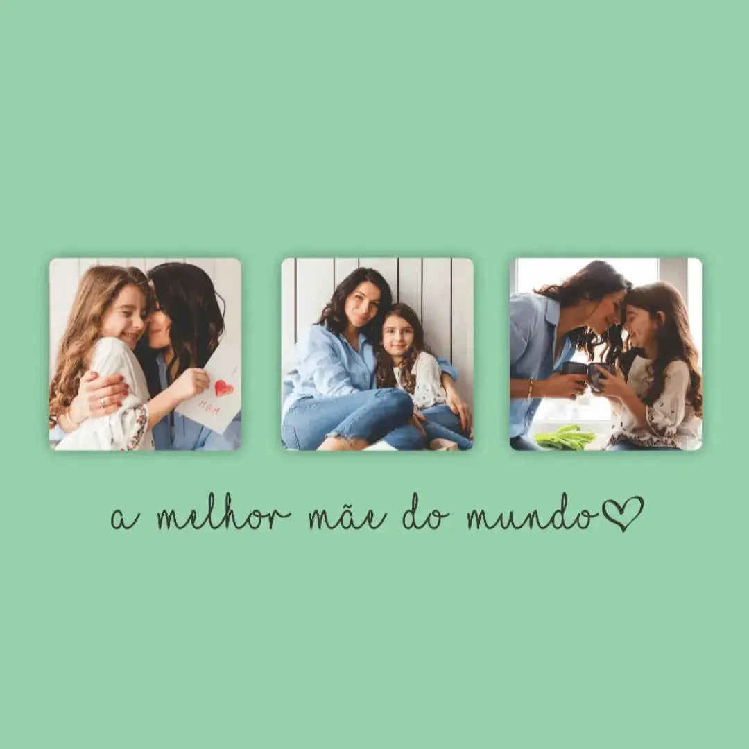 Quadro de Fotos-Grudado em Você-Personalizados