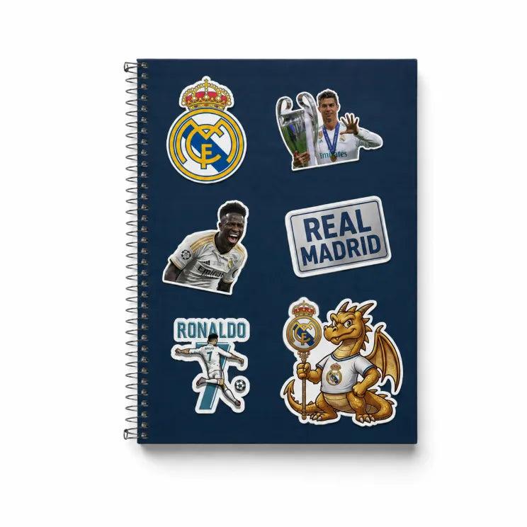 Combo Meu Craque Real Madrid Personalizado