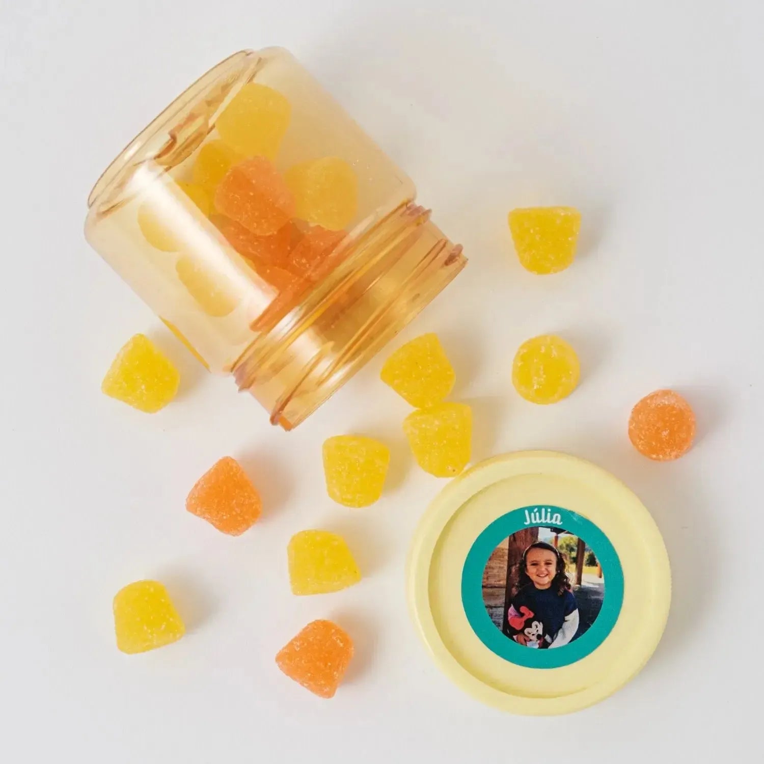 Redonda com Foto 4cm-Grudado em Você-Personalizados