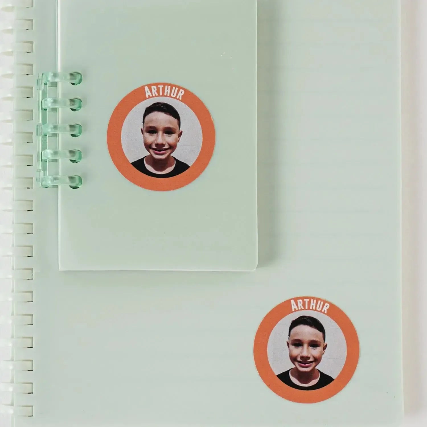 Redonda com Foto 4cm-Grudado em Você-Personalizados