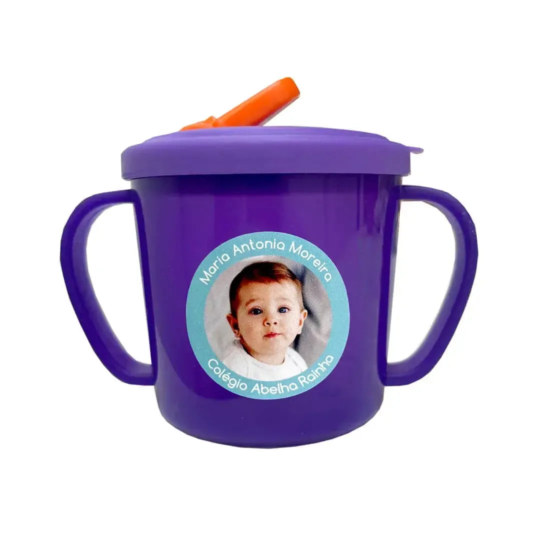 Redonda com Foto 4cm-Grudado em Você-Personalizados