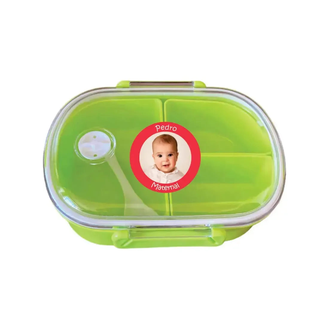 Redonda com Foto 4cm-Grudado em Você-Personalizados