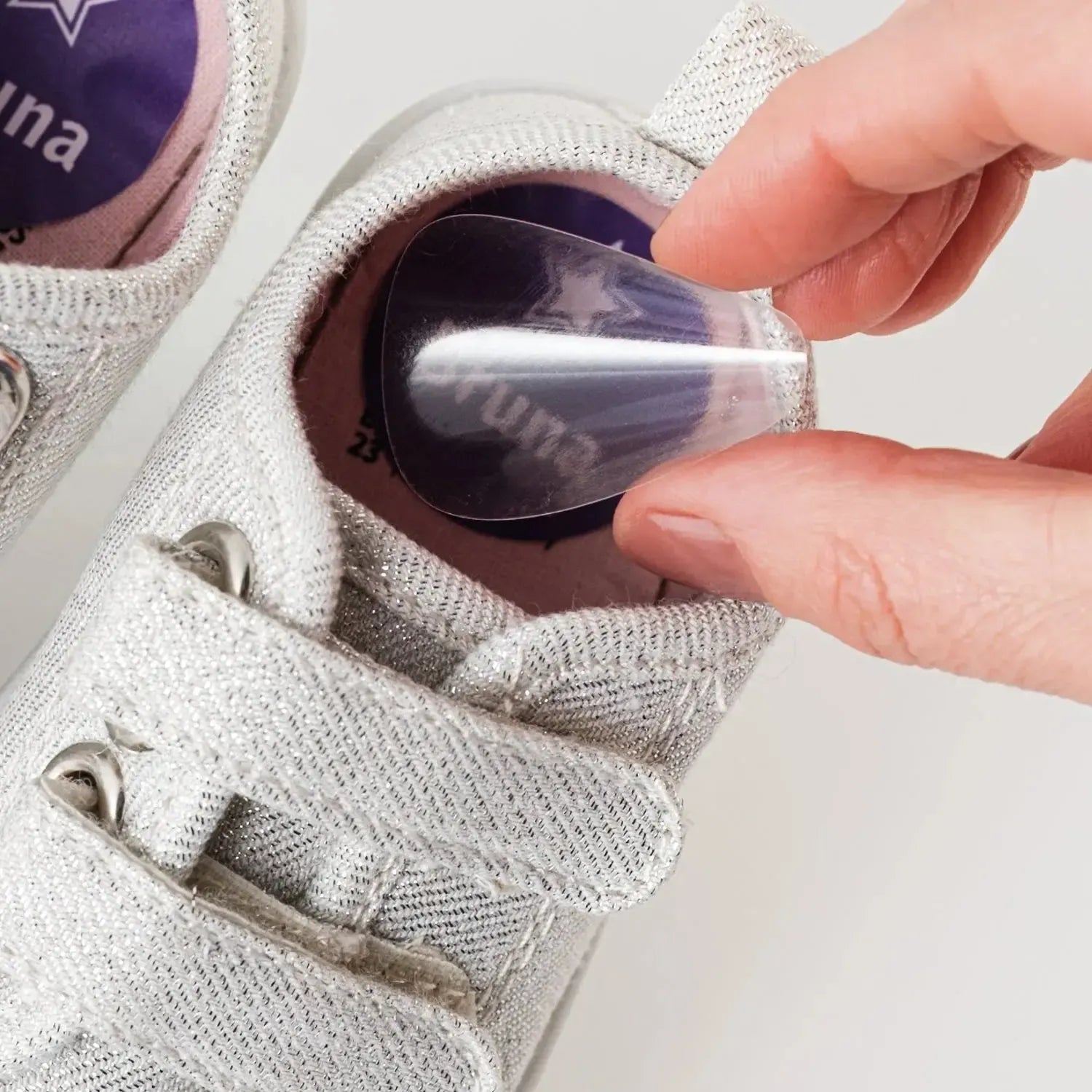 Redonda para Sapatos-Grudado em Você-Personalizados