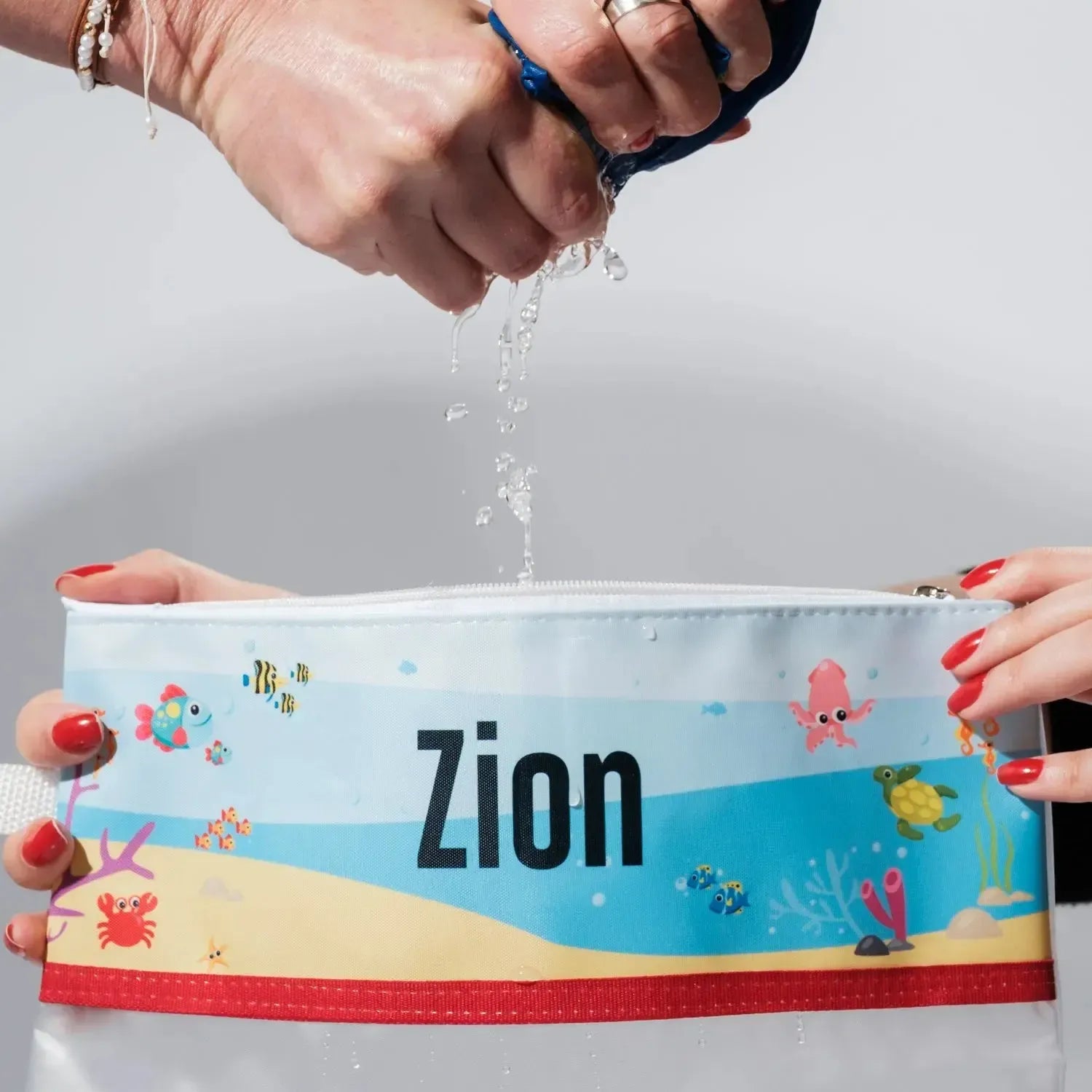 Saco Impermeável-Grudado em Você-Personalizados