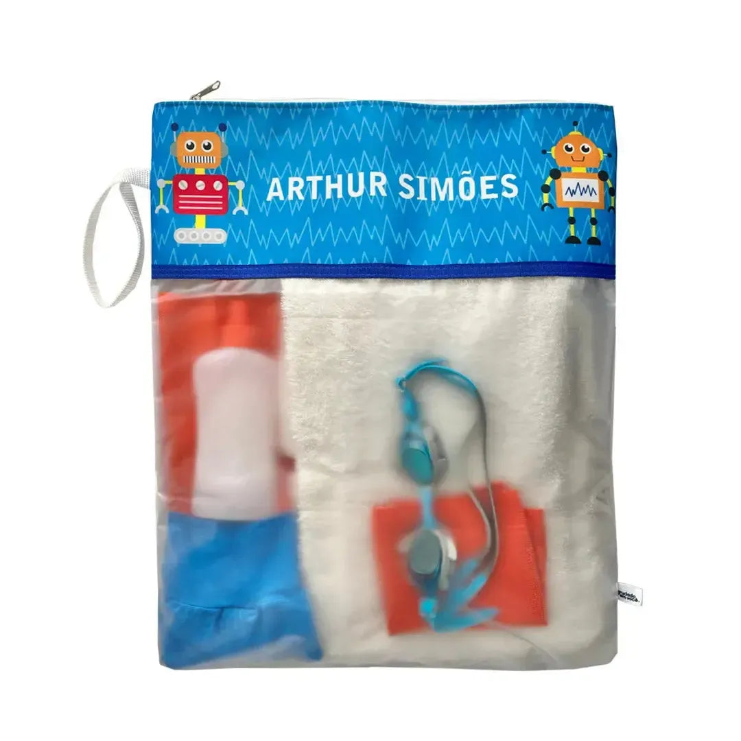 Saco Impermeável-Grudado em Você-Personalizados