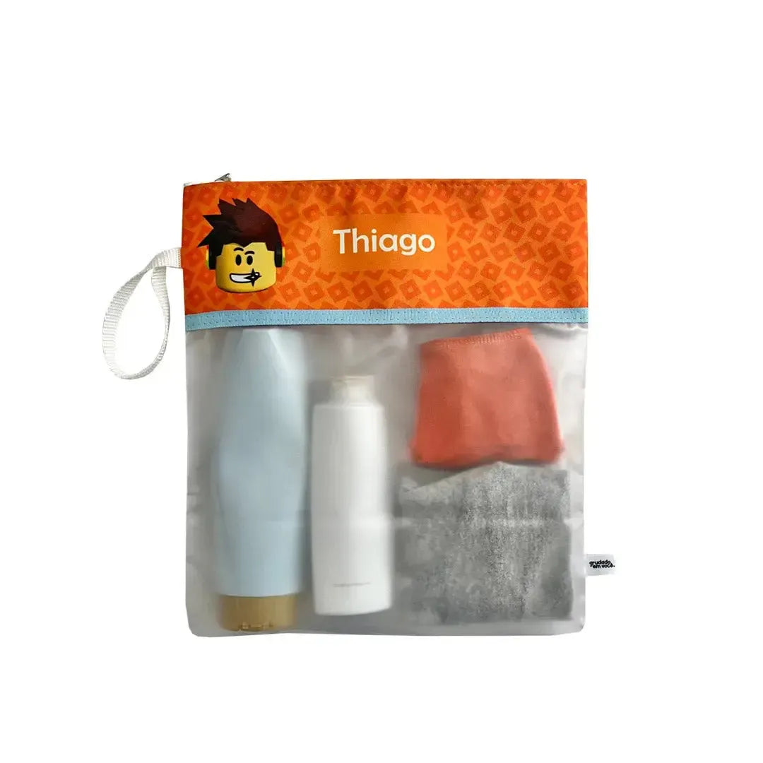 Saco Impermeável-Grudado em Você-Personalizados