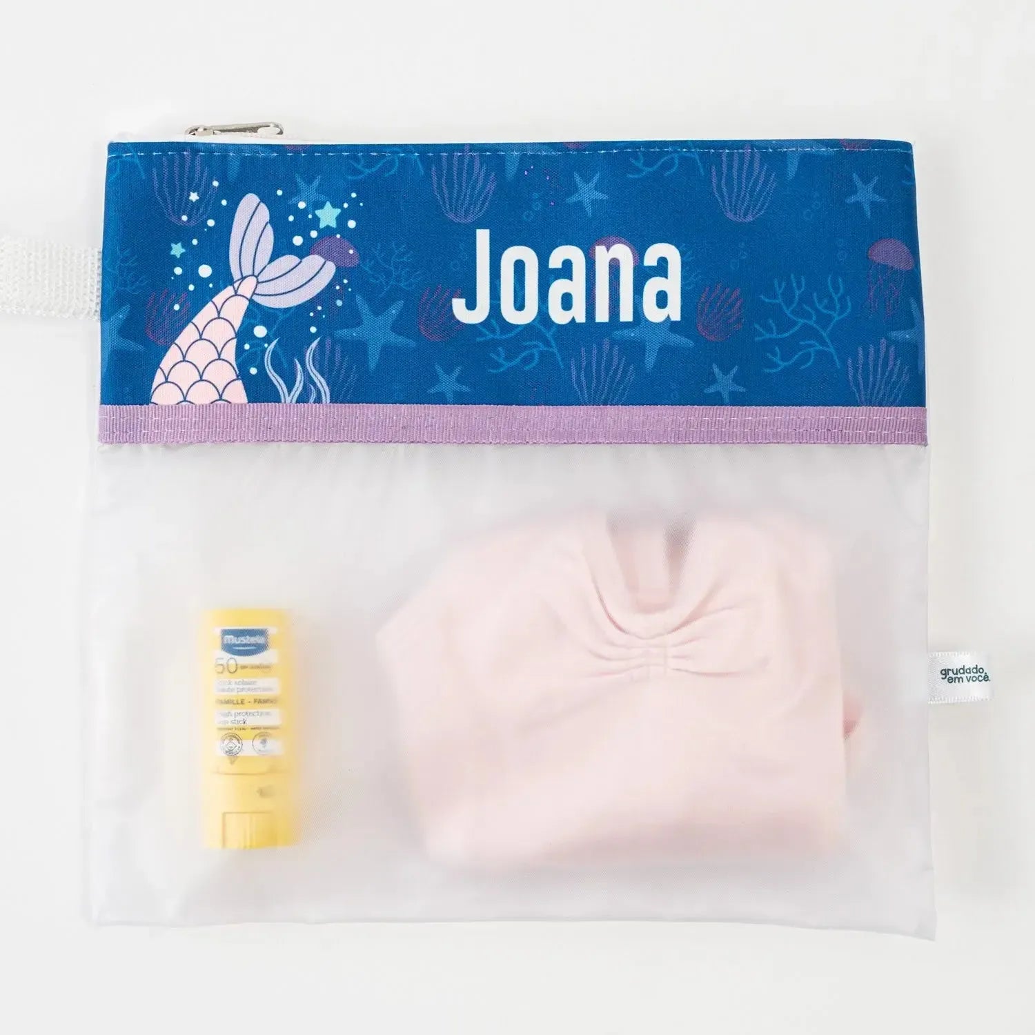 Saco Impermeável-Grudado em Você-Personalizados