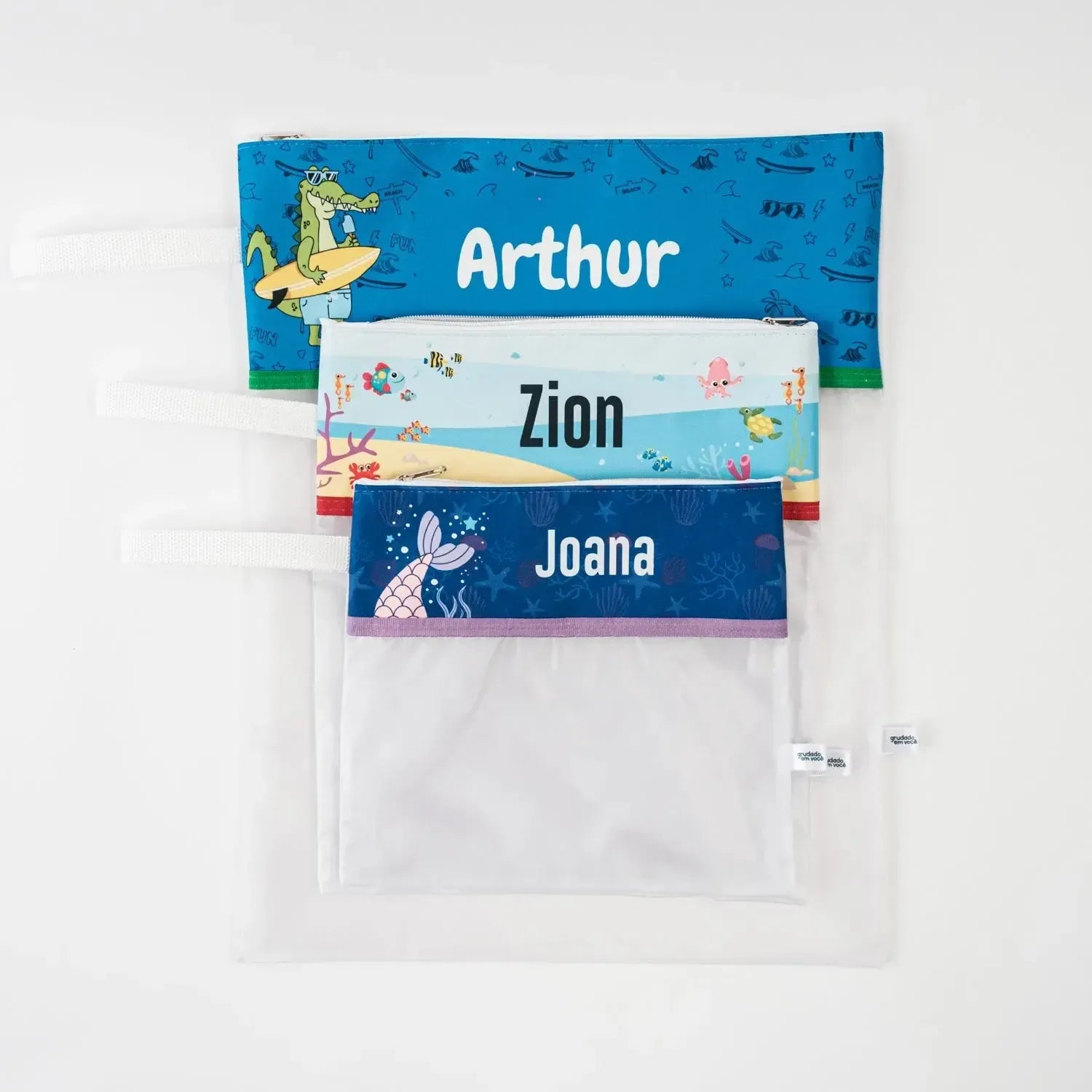 Saco Impermeável-Grudado em Você-Personalizados