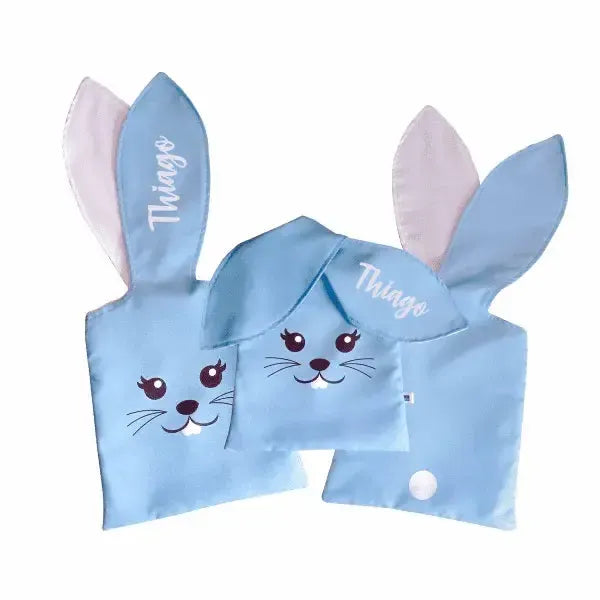 Saco Orelhinha-Grudado em Você-Personalizados