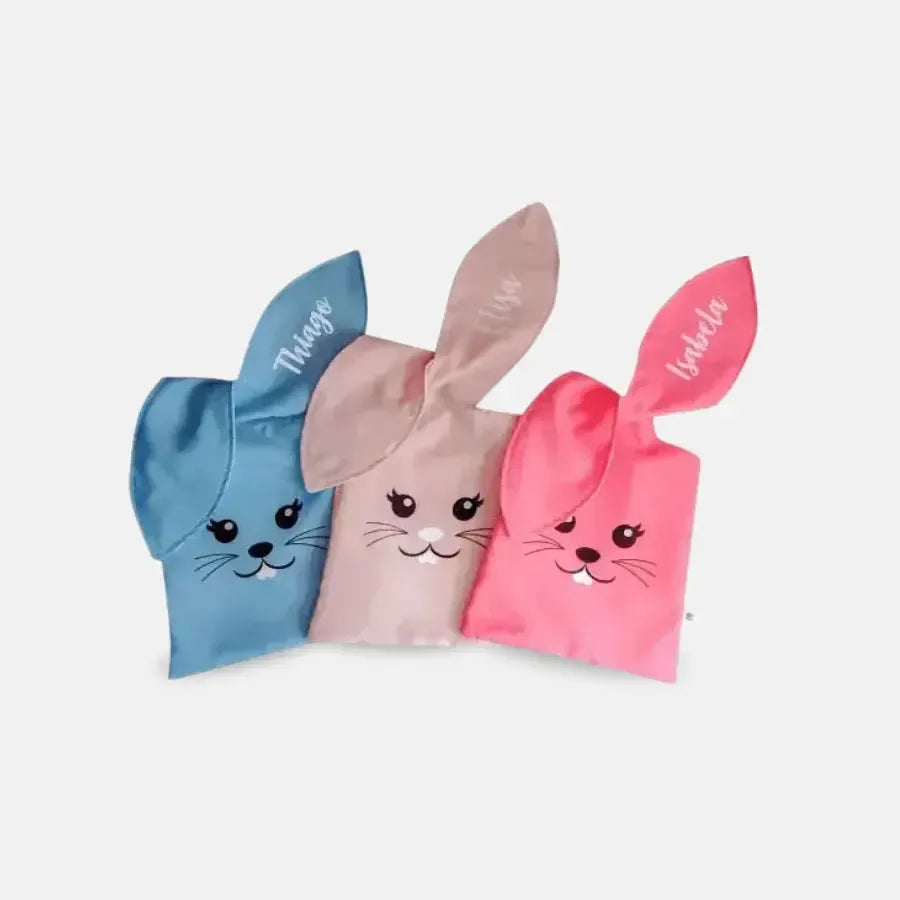 Saco Orelhinha-Grudado em Você-Personalizados