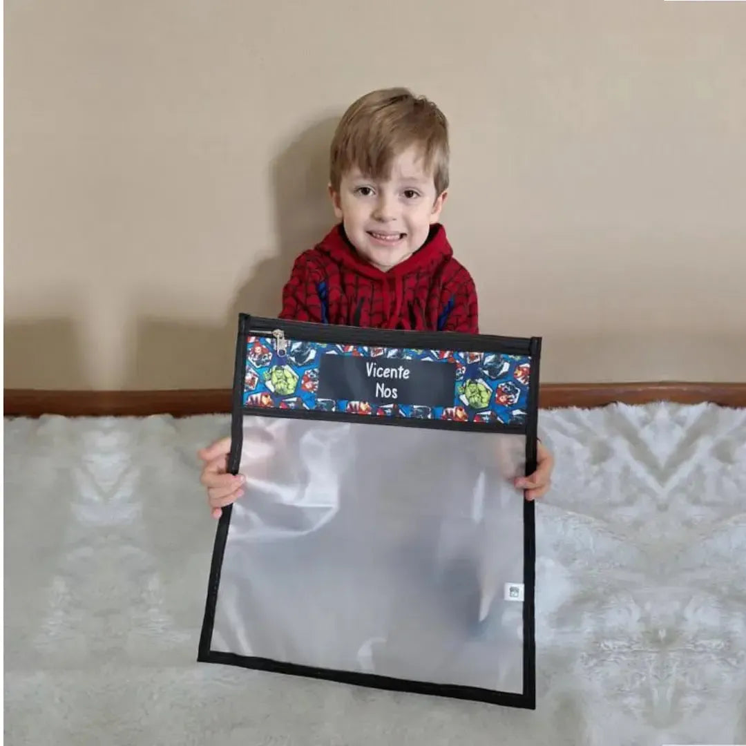 Saco Organizador-Grudado em Você-Personalizados