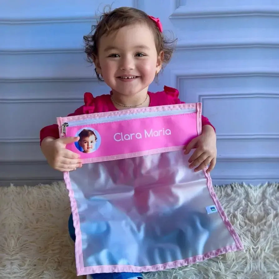 Saco Organizador com Foto-Grudado em Você-Personalizados