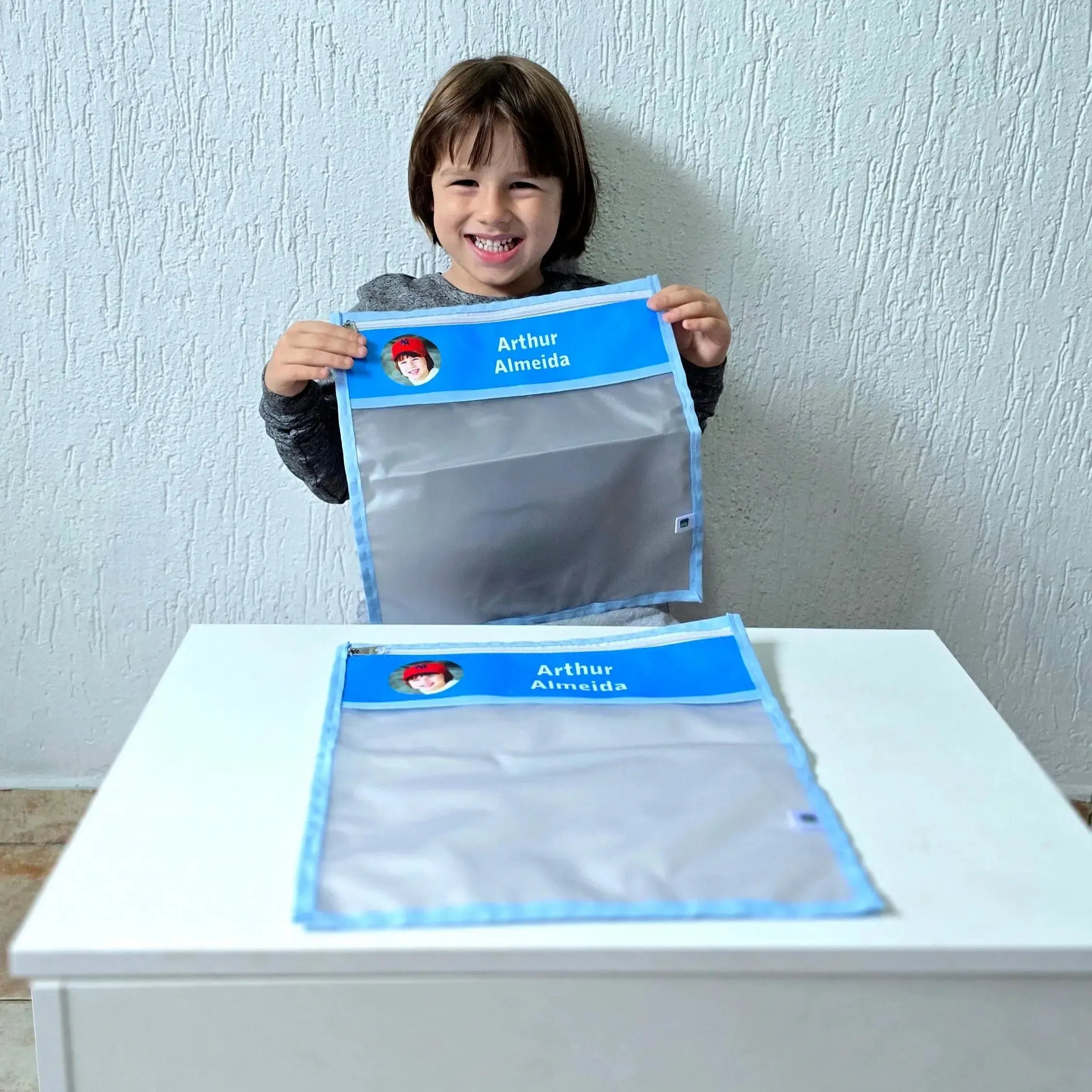 Saco Organizador com Foto-Grudado em Você-Personalizados