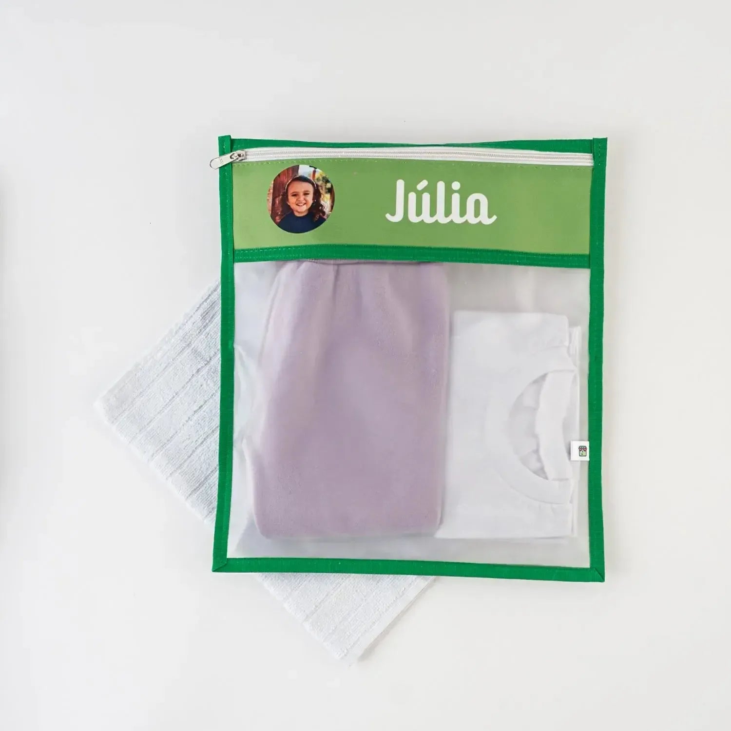 Saco Organizador com Foto-Grudado em Você-Personalizados