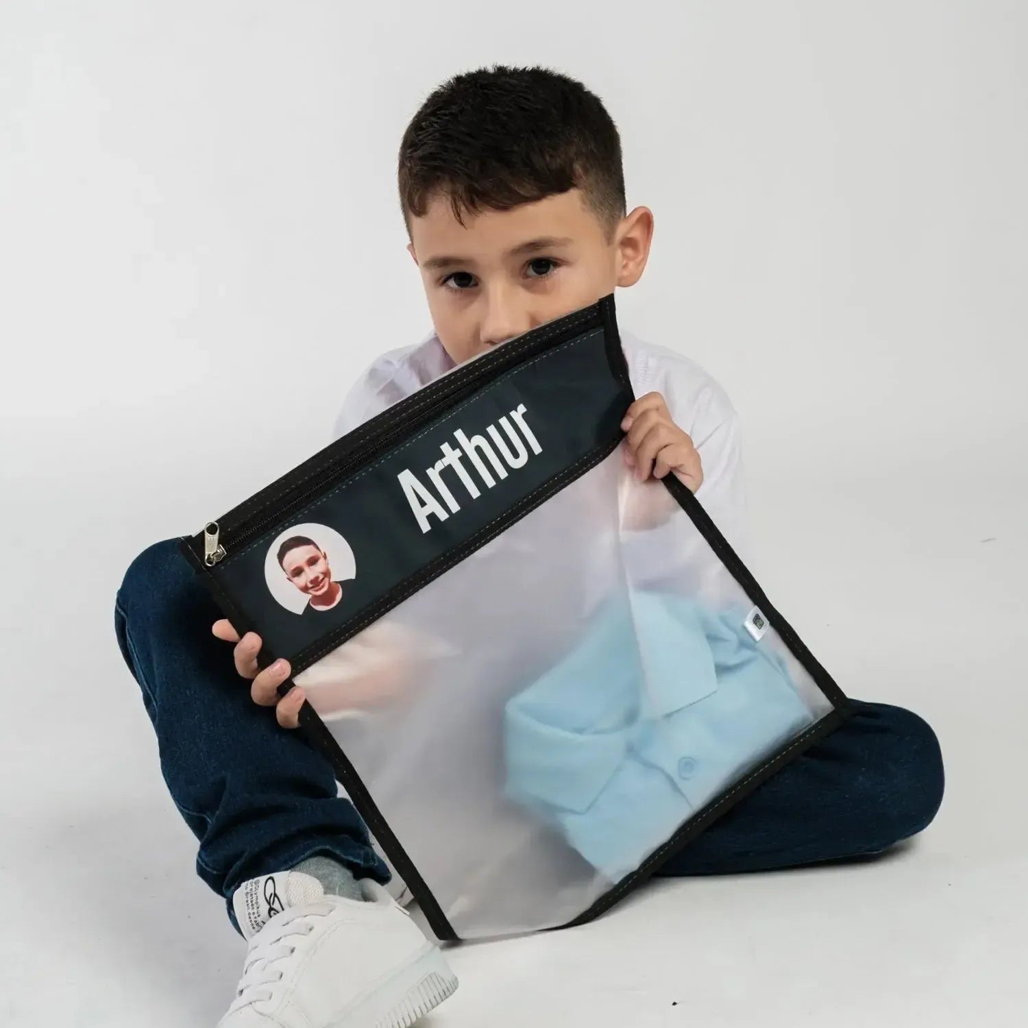 Saco Organizador com Foto-Grudado em Você-Personalizados