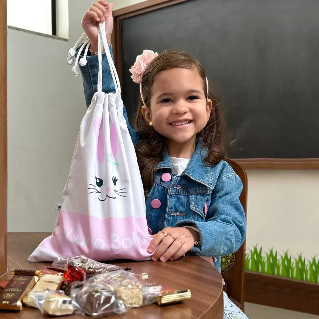 Saco Personalizado Páscoa-Grudado em Você-Personalizados