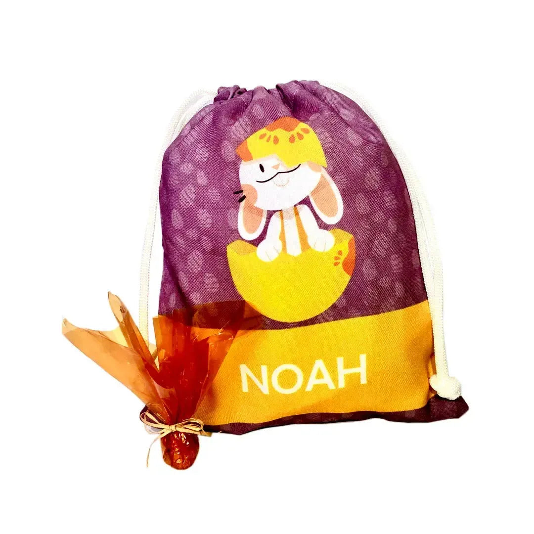 Saco Personalizado Páscoa-Grudado em Você-Personalizados