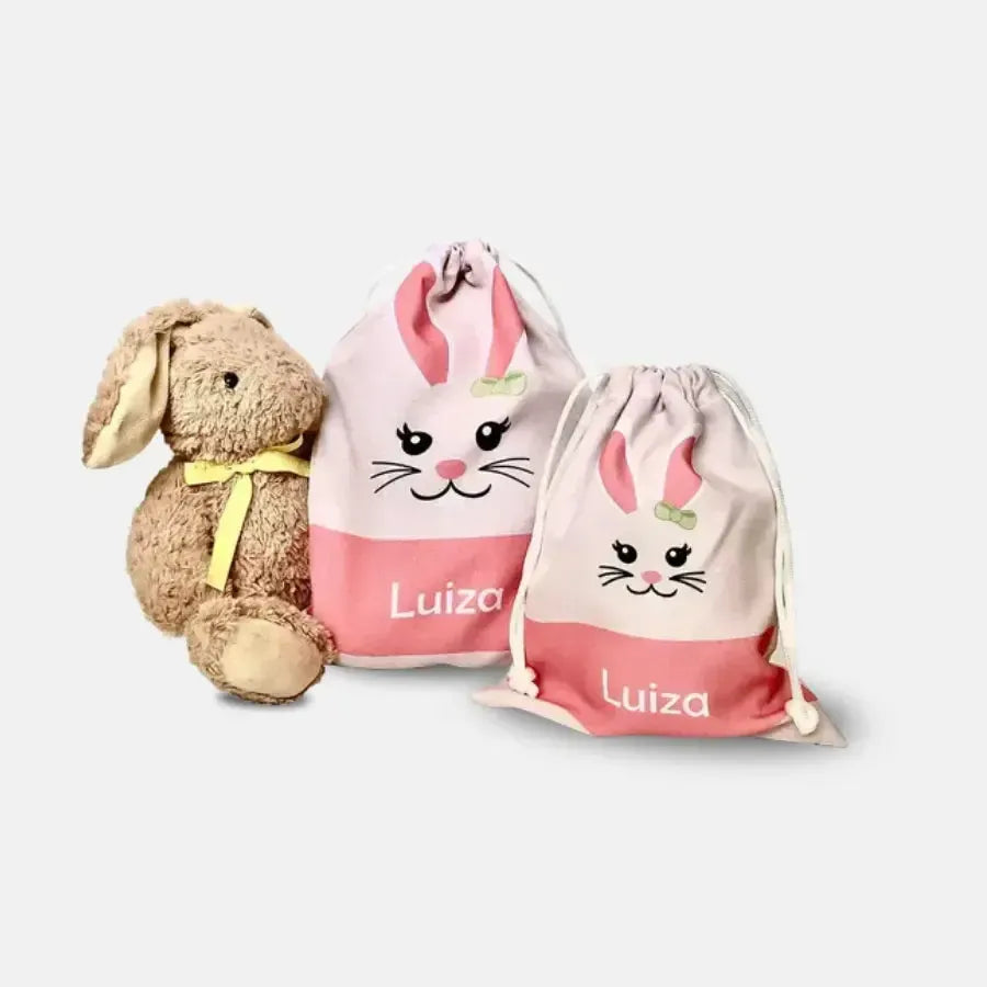 Saco Personalizado Páscoa-Grudado em Você-Personalizados
