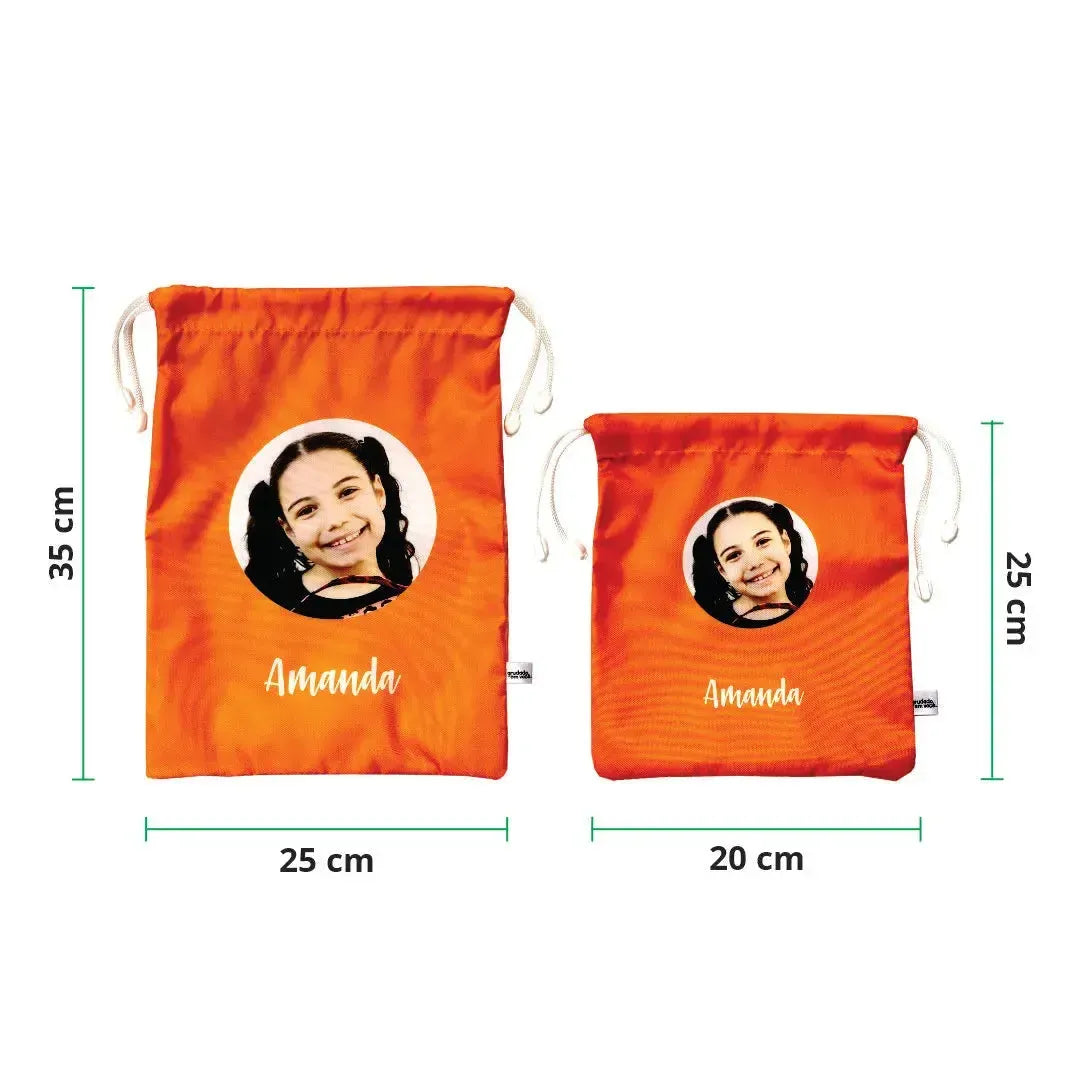 Saco Personalizado com Foto
