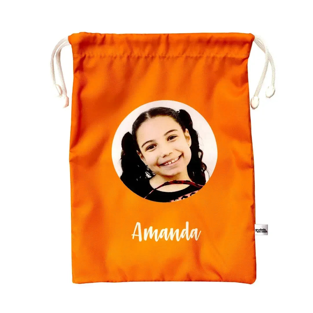 Saco Personalizado com Foto