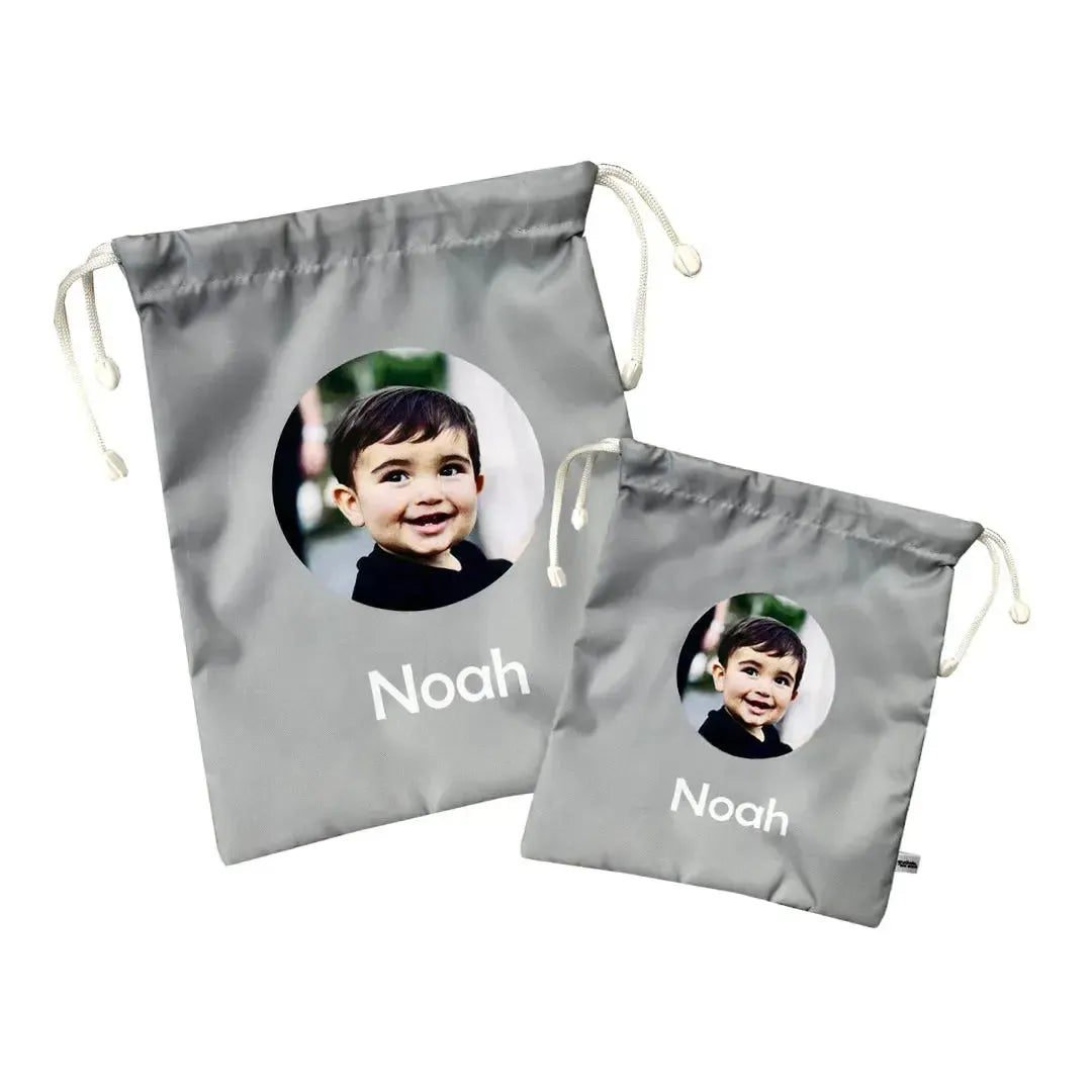 Saco Personalizado com Foto-Grudado em Você-Personalizados