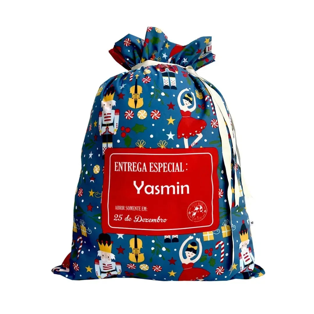 Saco de Natal-Grudado em Você-Personalizados