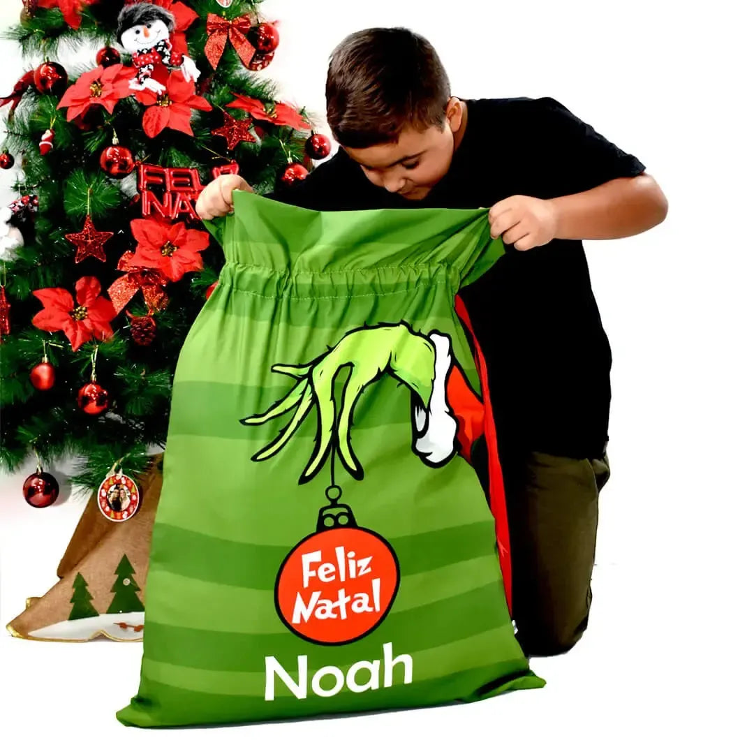 Saco de Natal-Grudado em Você-Personalizados