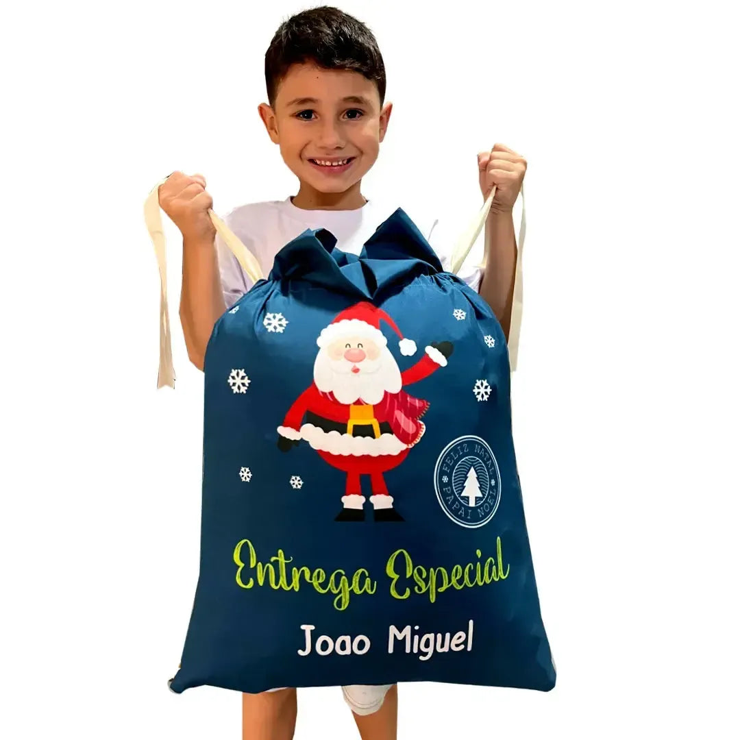 Saco de Natal-Grudado em Você-Personalizados