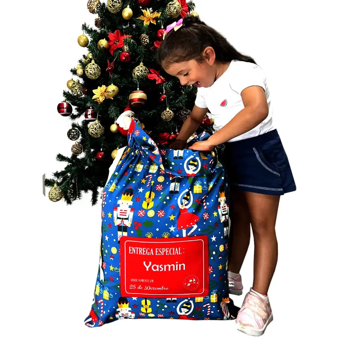 Saco de Natal-Grudado em Você-Personalizados