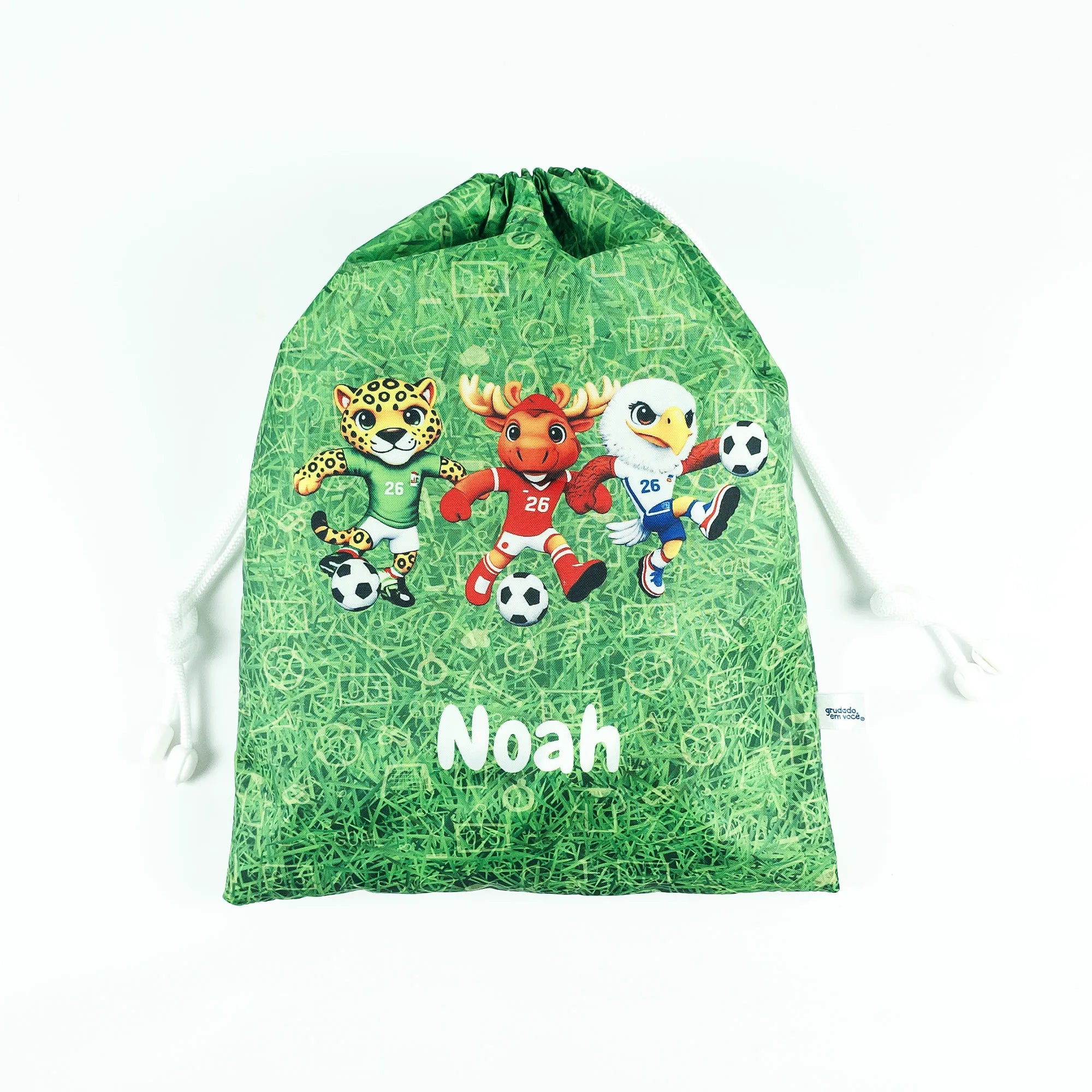 Saco Personalizado - Copa do Mundo 2026
