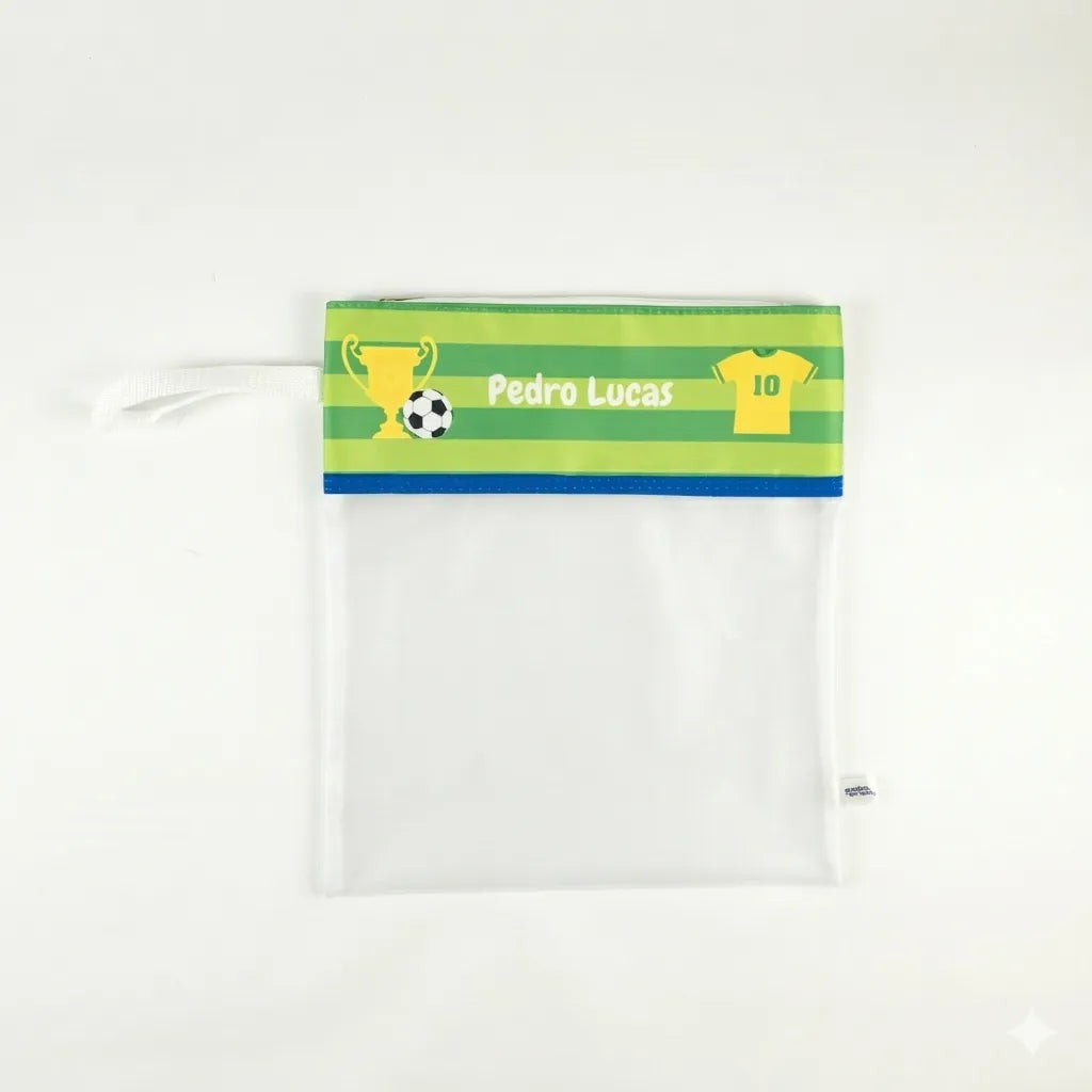 Saco Impermeável Futebol