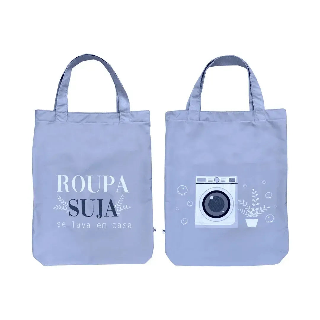 Sacola de Roupa Suja-Grudado em Você-Personalizados