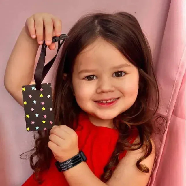 Super Tag Infantil-Grudado em Você-Personalizados