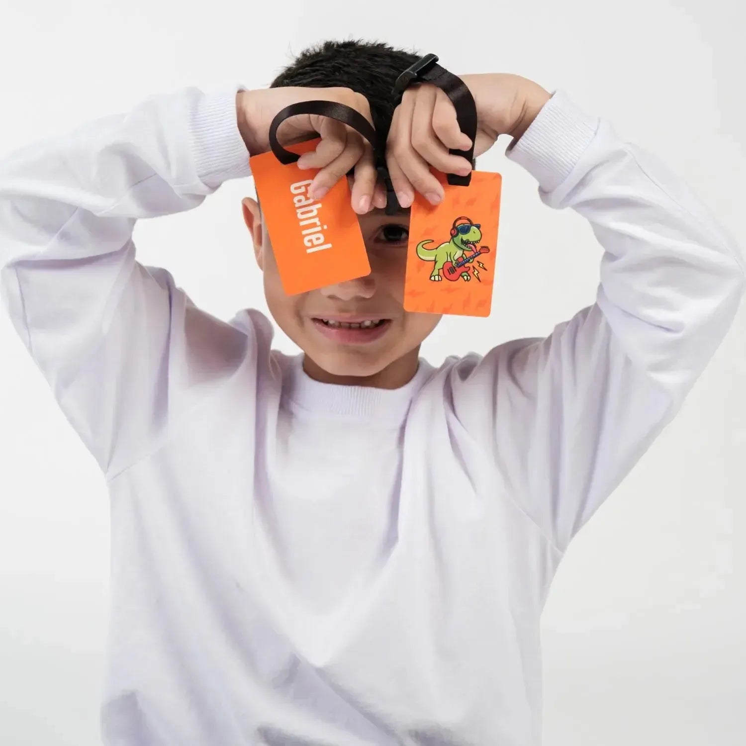 Super Tag Infantil-Grudado em Você-Personalizados