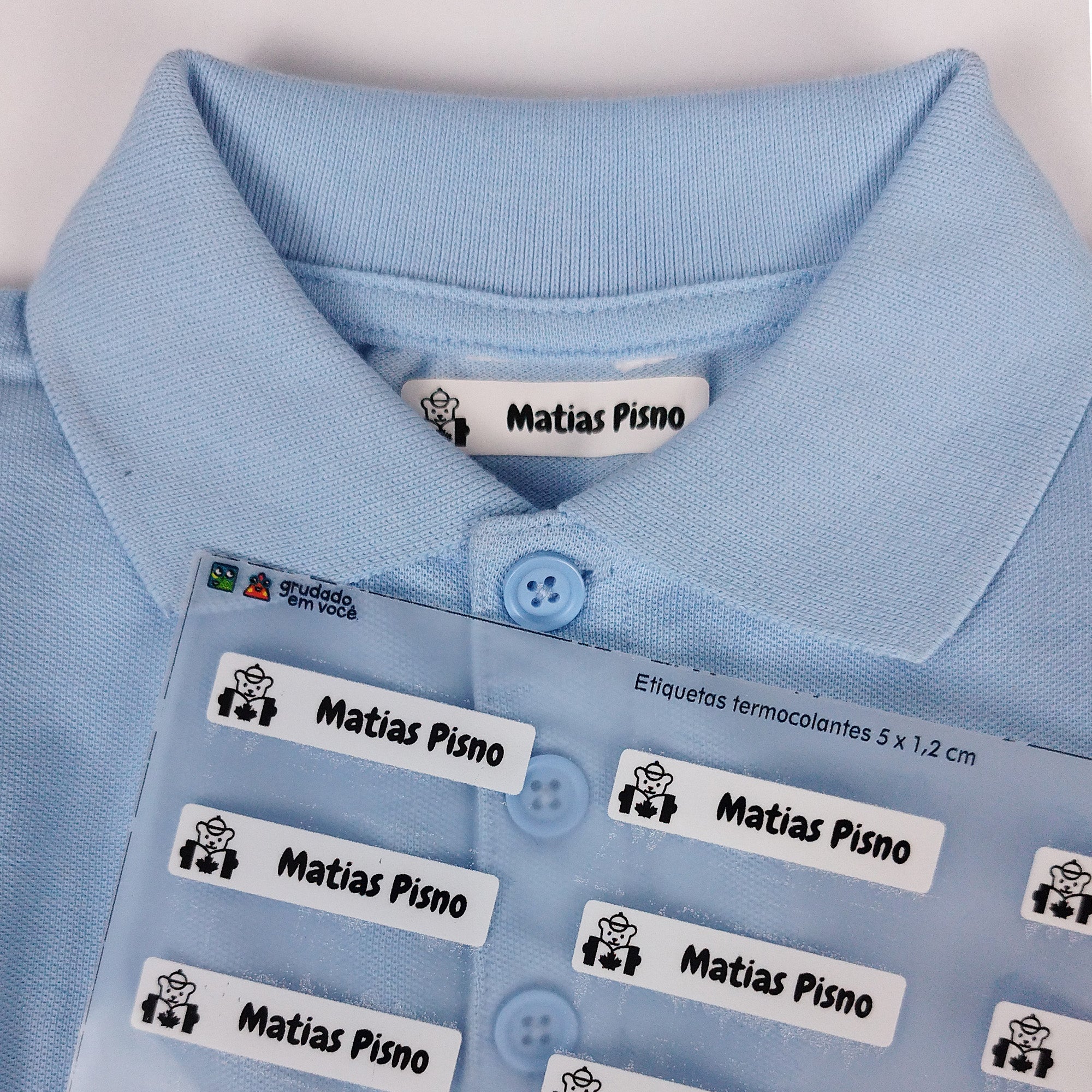 Etiqueta Termocolante - Maple Bear