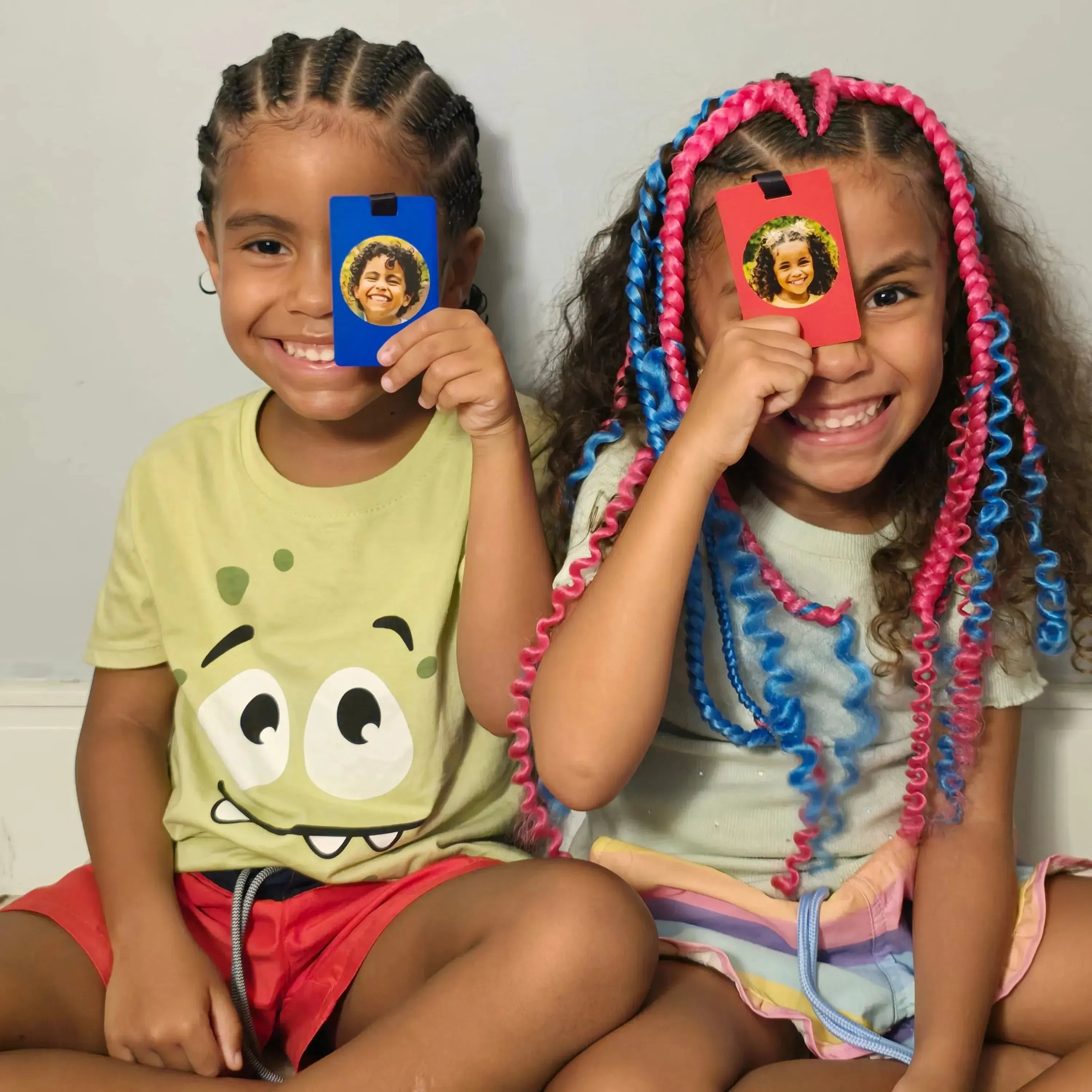 Tag com Foto-Grudado em Você-Personalizados