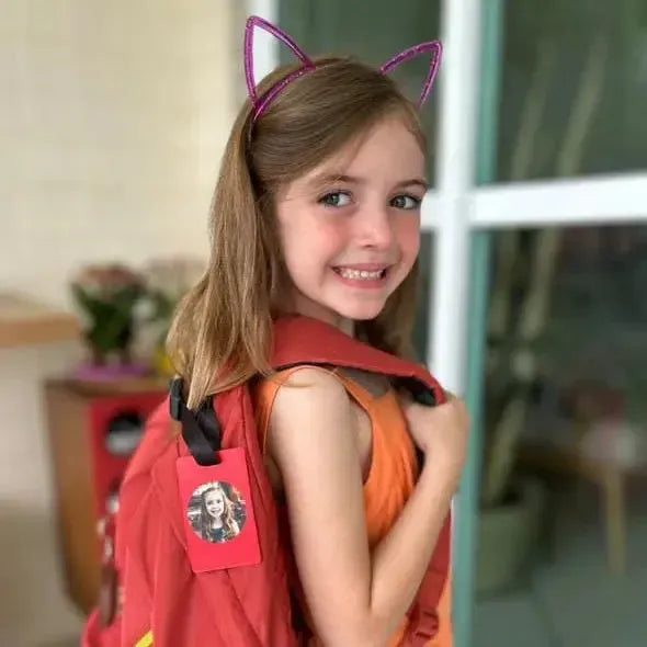 Tag com Foto-Grudado em Você-Personalizados