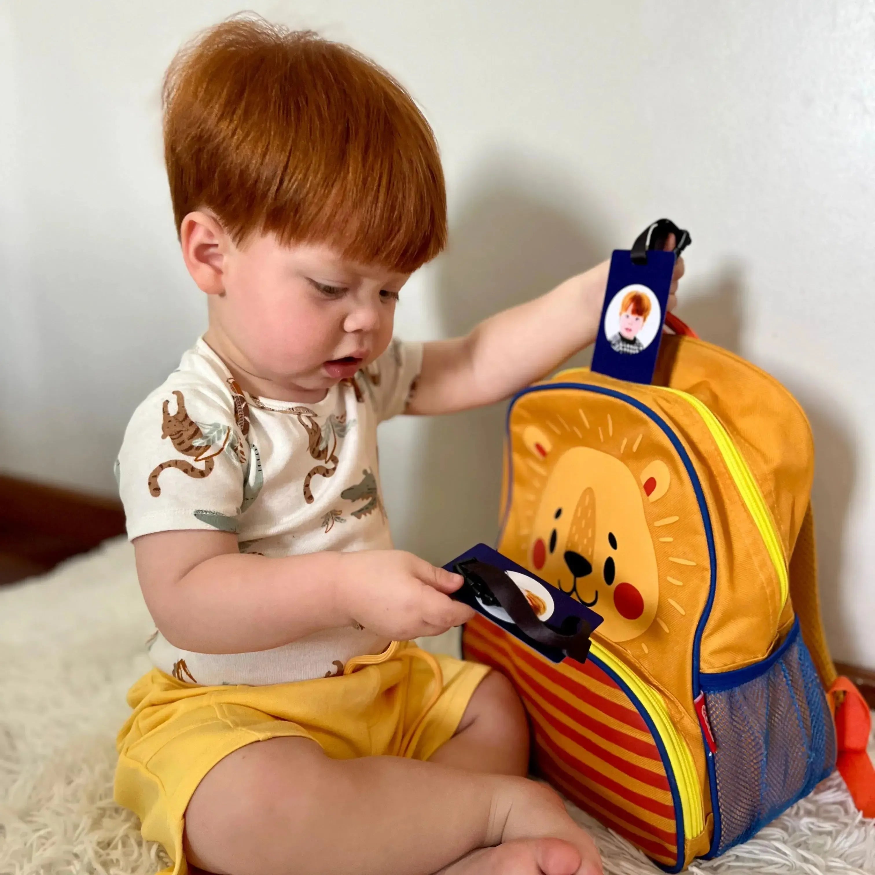 Tag com Foto-Grudado em Você-Personalizados