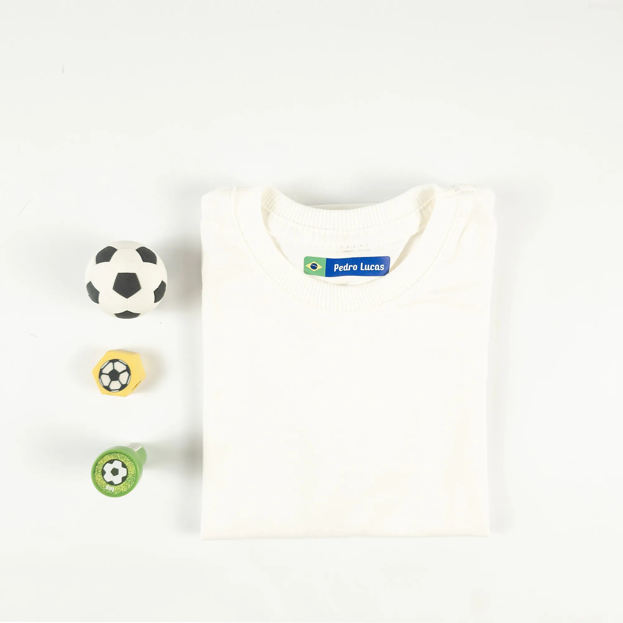 Etiqueta Termocolante Colorida - Copa do Mundo 2026