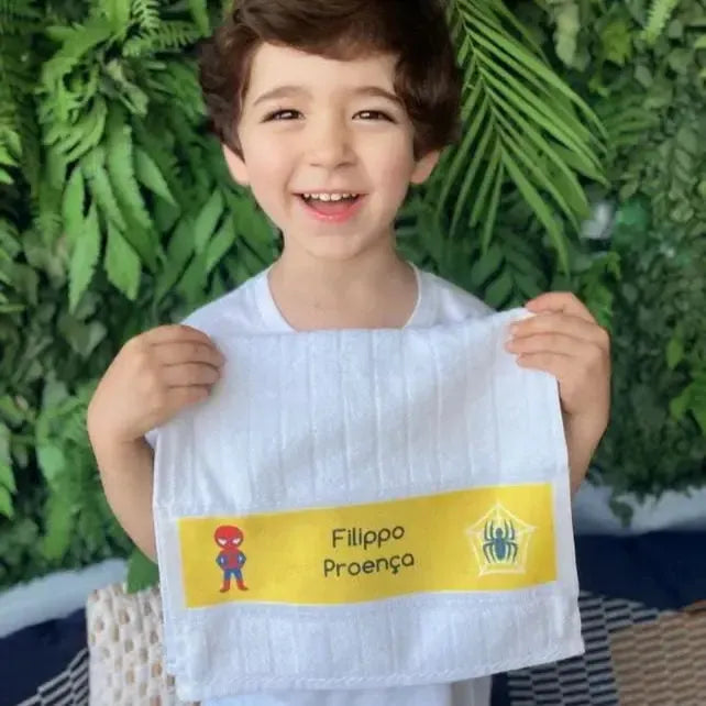 Toalha de Mão Personalizada-Grudado em Você-Personalizados