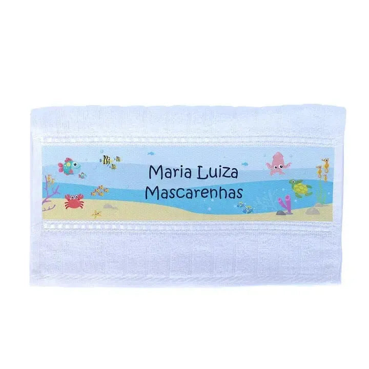 Toalha de Mão Personalizada