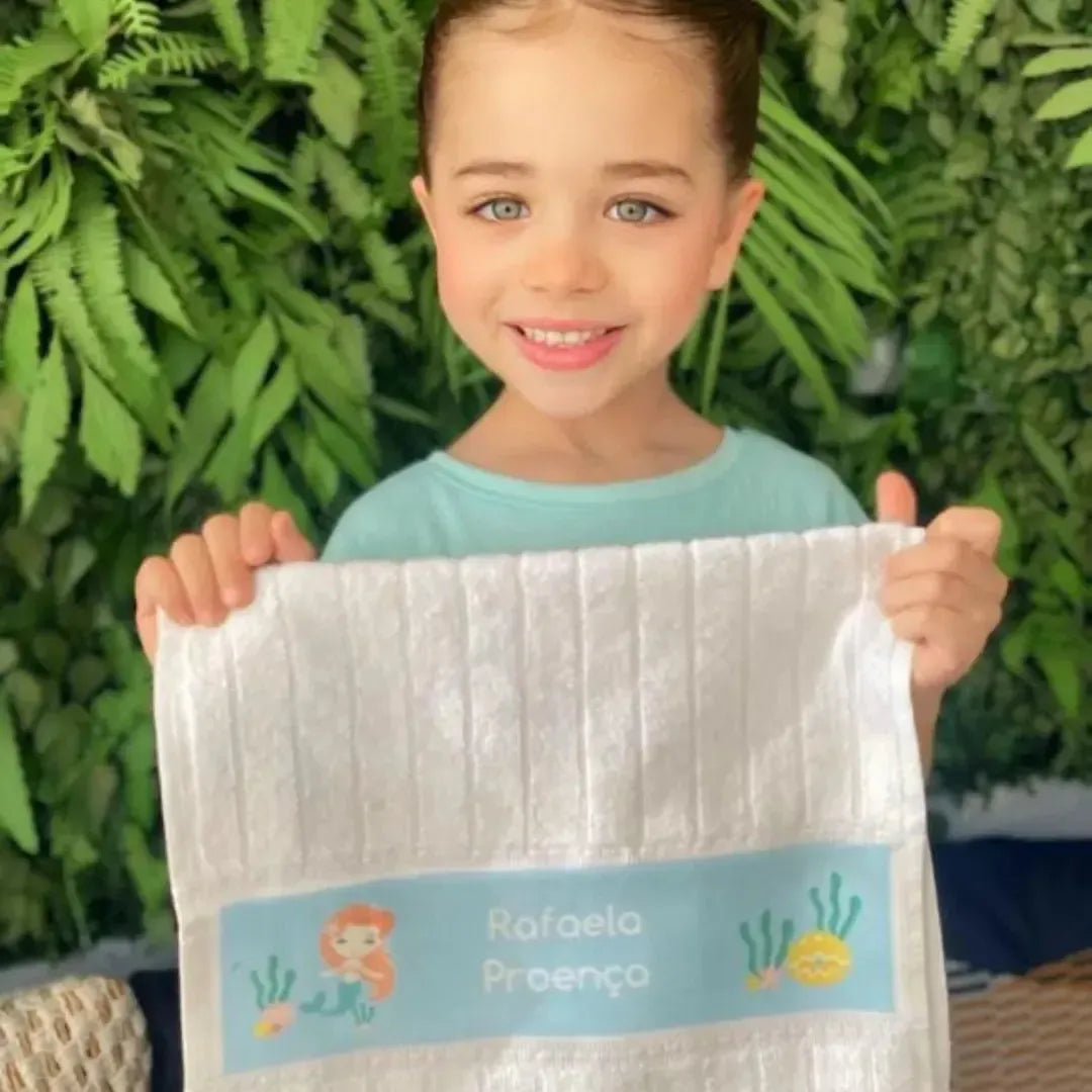 Toalha de Mão Personalizada-Grudado em Você-Personalizados