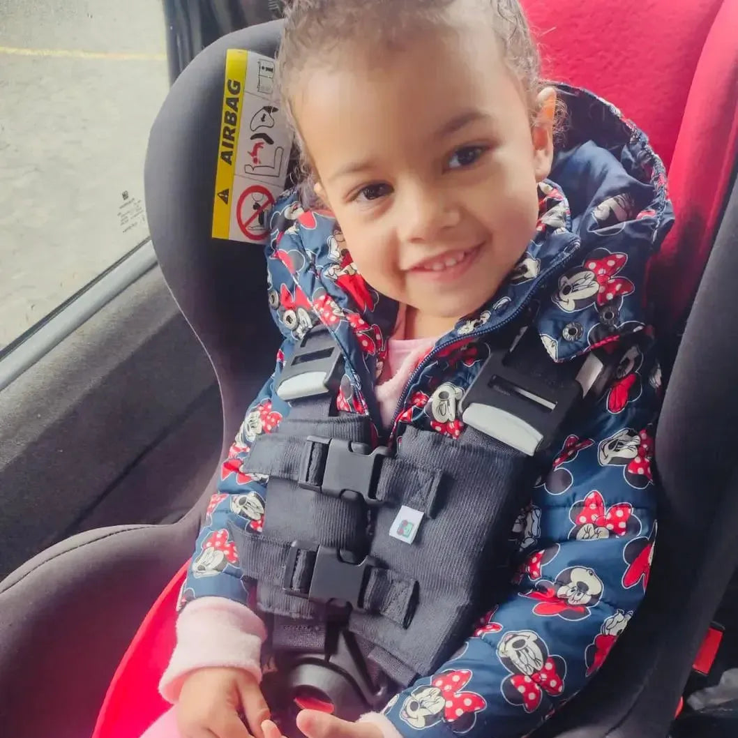 Trava para Cinto de Segurança-Grudado em Você-Personalizados