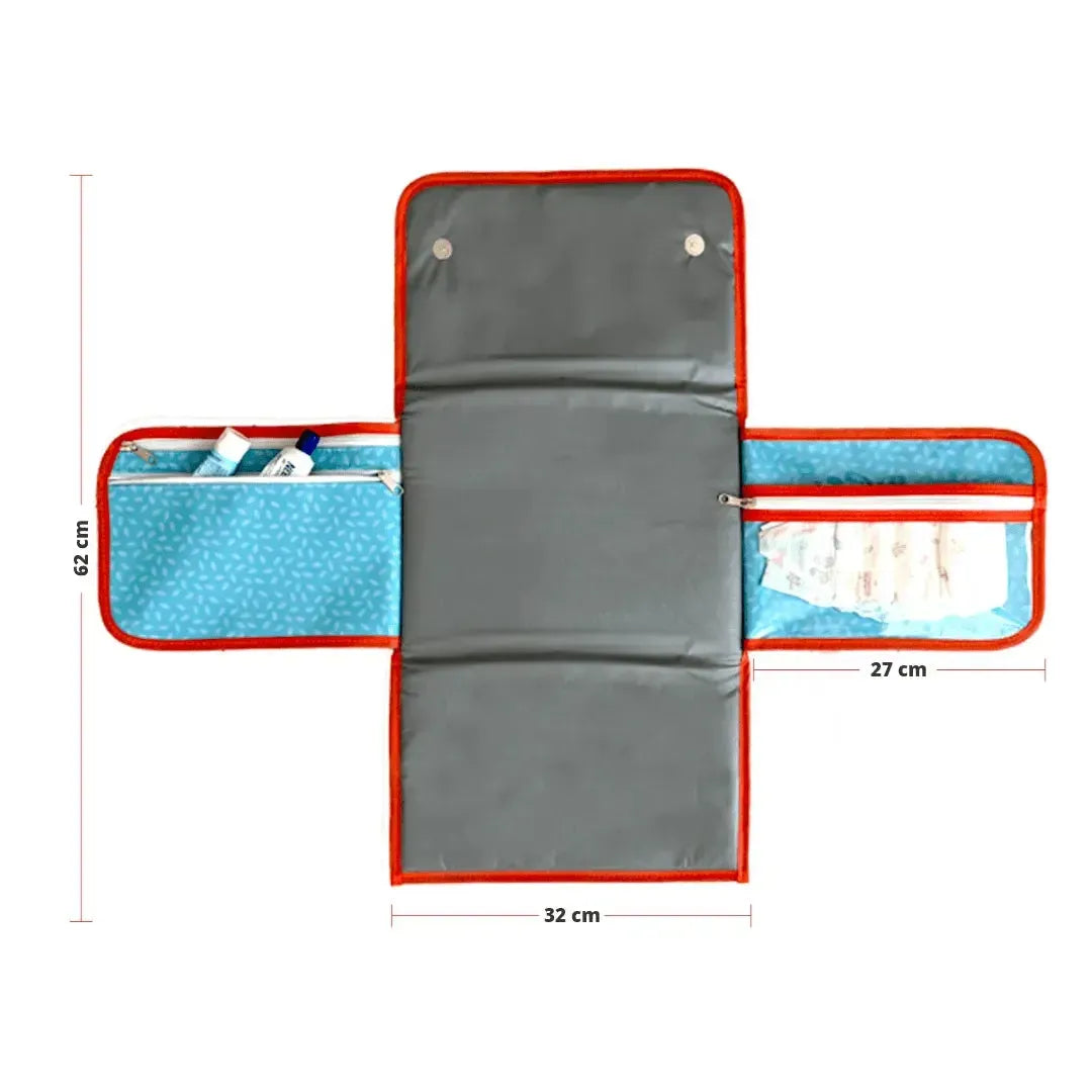 Trocador Portátil-Grudado em Você-Personalizados