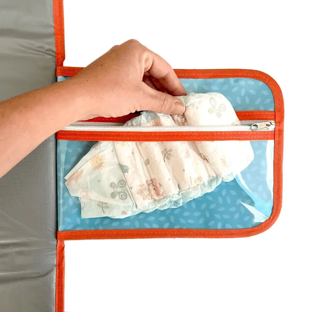 Trocador Portátil-Grudado em Você-Personalizados