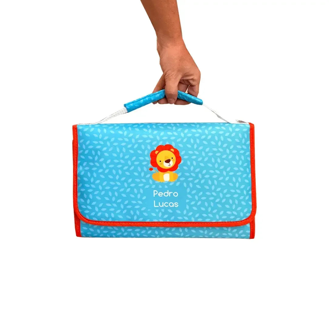 Trocador Portátil-Grudado em Você-Personalizados