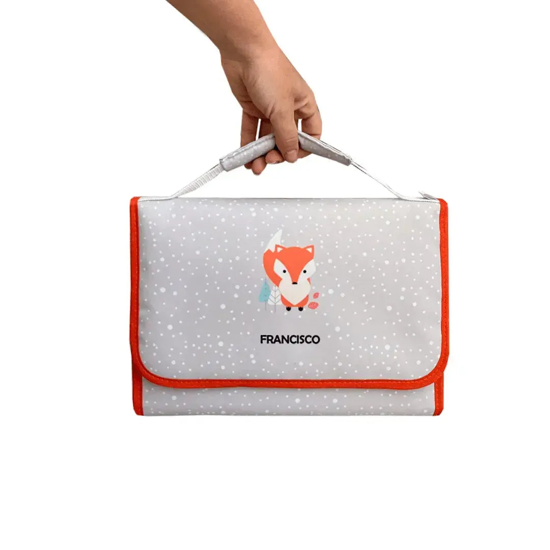 Trocador Portátil-Grudado em Você-Personalizados