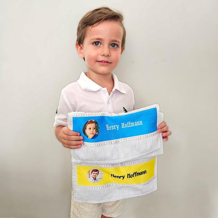 Toalha de Mão Personalizada com Foto