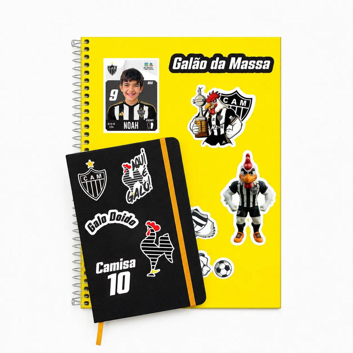 Combo Meu Craque Atlético Mineiro Personalizado