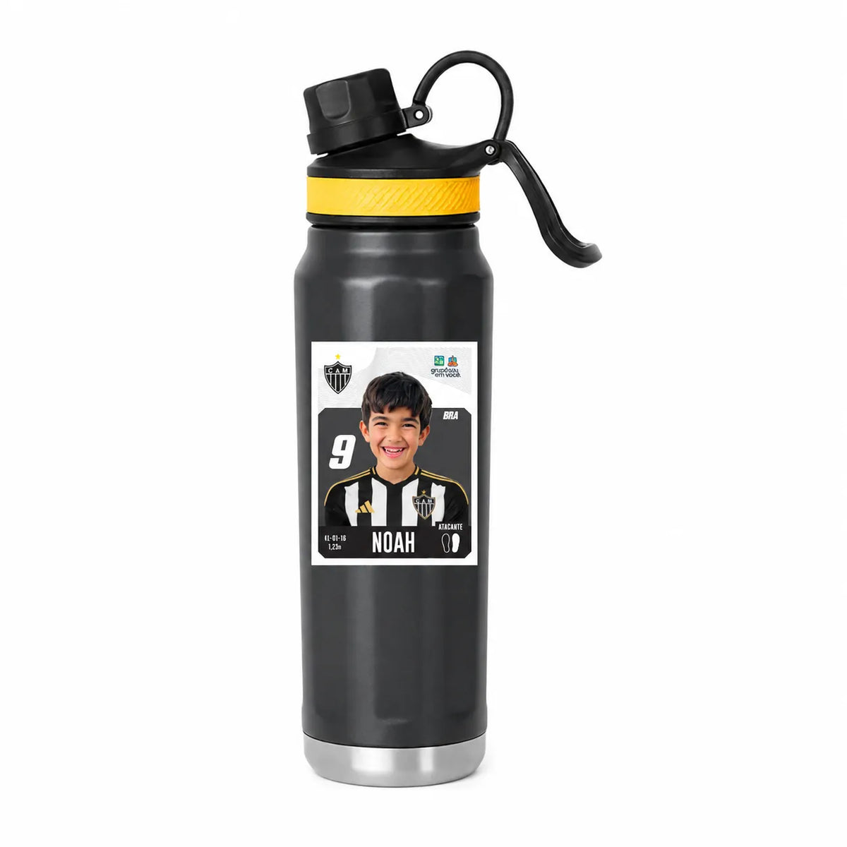 Combo Meu Craque Atlético Mineiro Personalizado